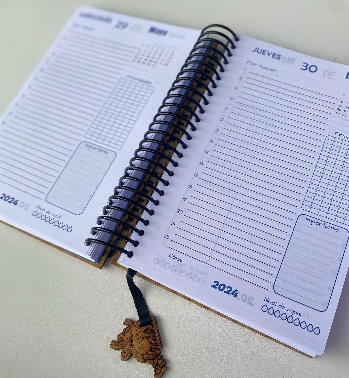 Agendas 2025 personalizadas